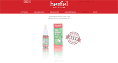 Desktop Screenshot of hemelco.com